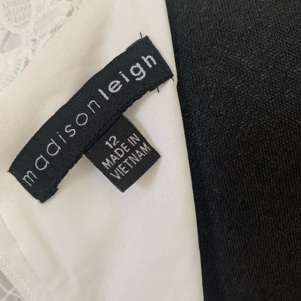 Madison Leigh White Dress - Picture 6 of 12